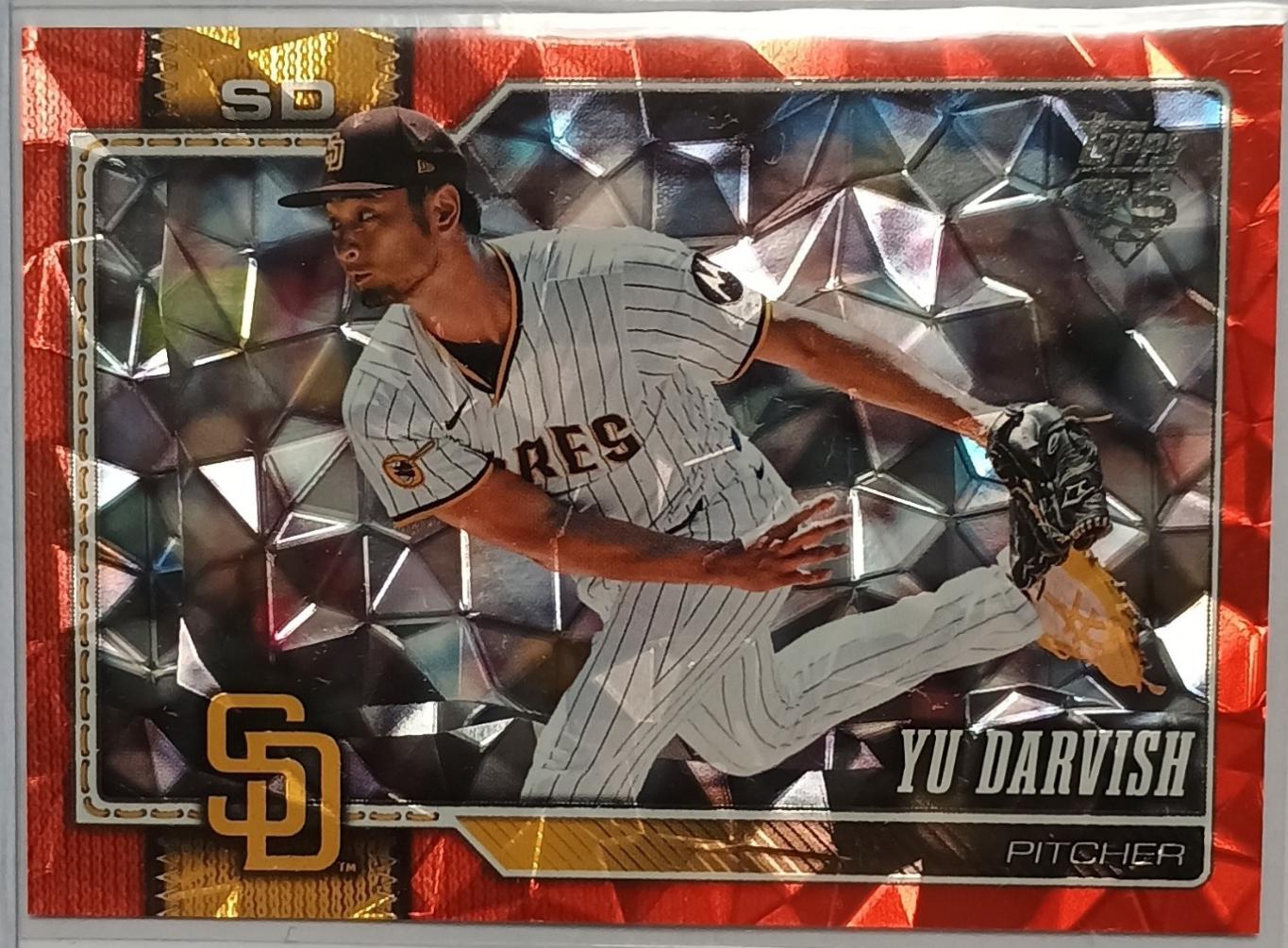 Yu Darvish [Orange Diamante] #94
