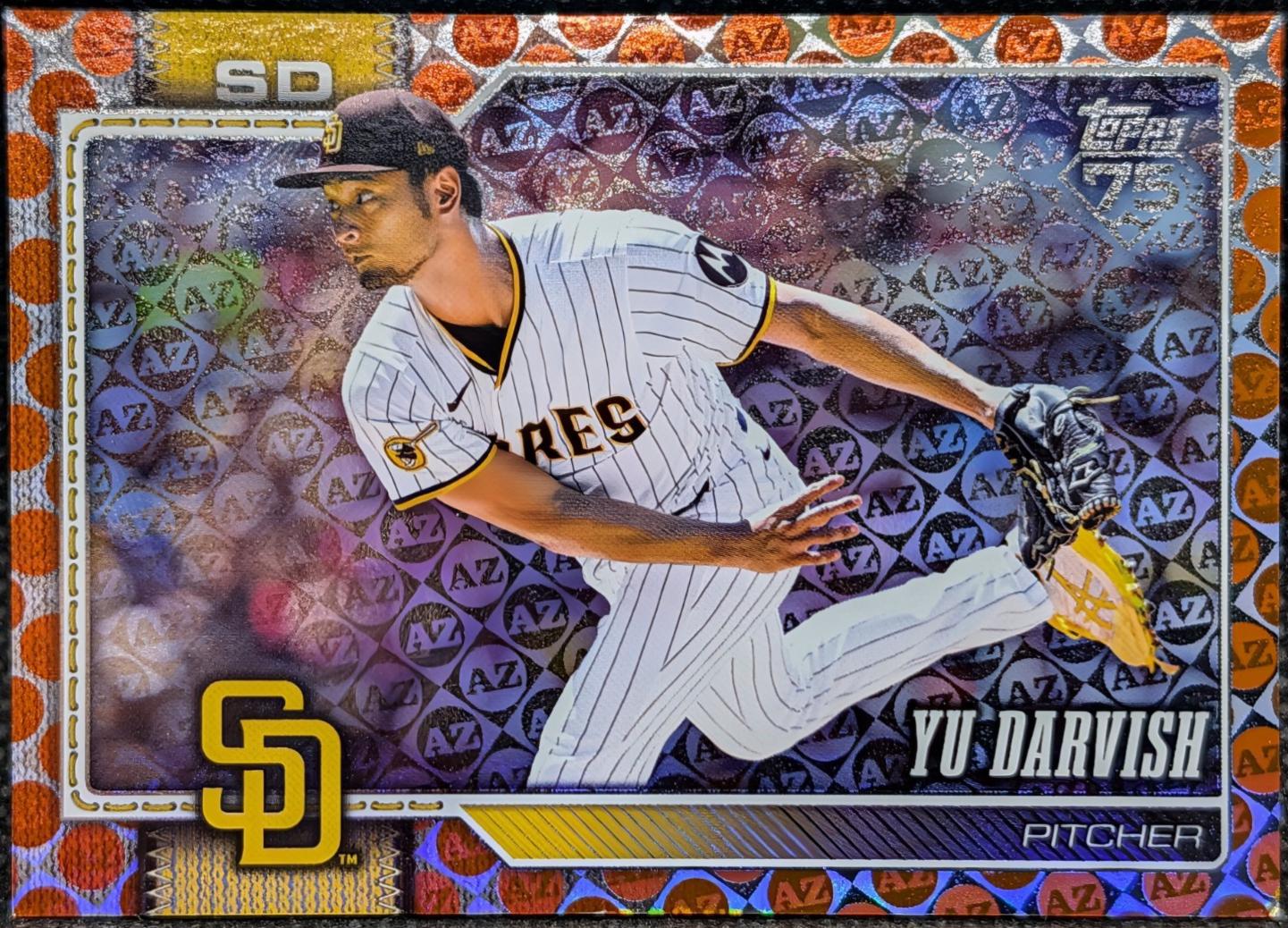Yu Darvish [Orange Spring Training] #94