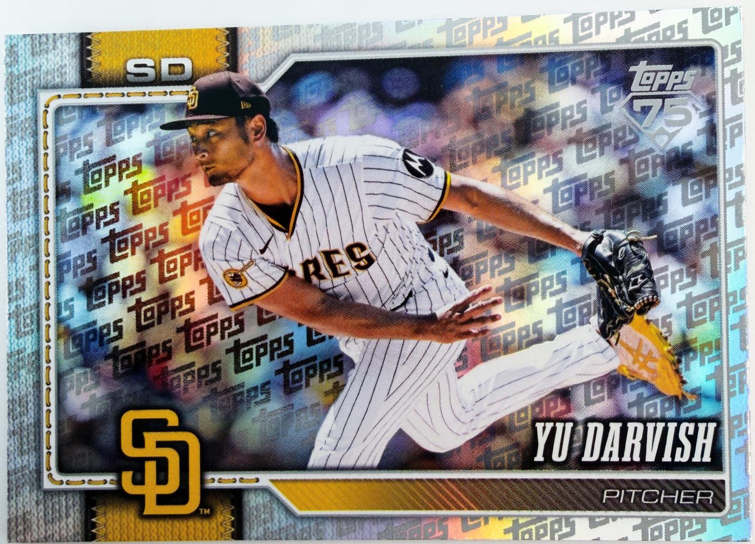 Yu Darvish [Topps Foil Pattern] #94