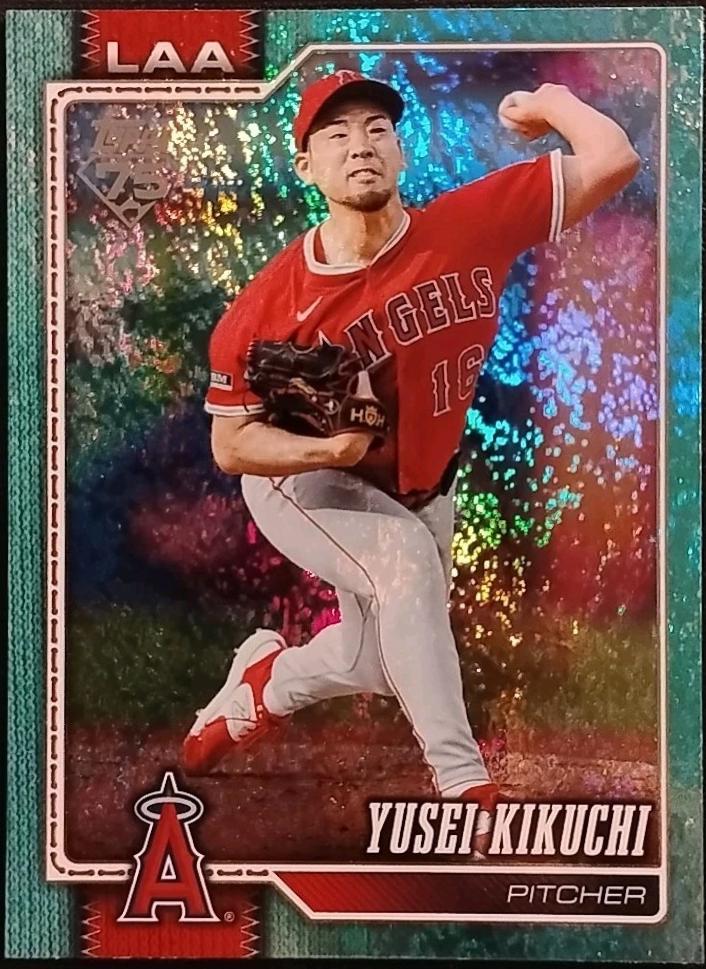 Yusei Kikuchi [Aqua Holo] #173