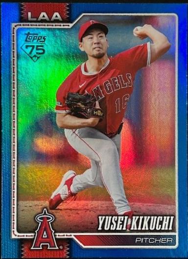 Yusei Kikuchi [Blue Rainbow] #173
