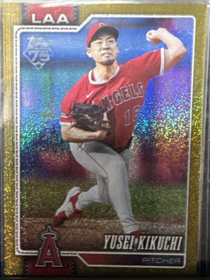 Yusei Kikuchi [Gold Sandglitter] #173