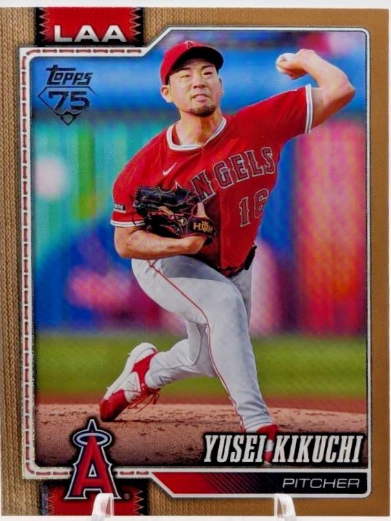 Yusei Kikuchi [Gold] #173