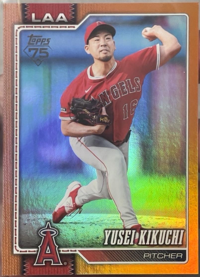 Yusei Kikuchi [Orange Rainbow] #173