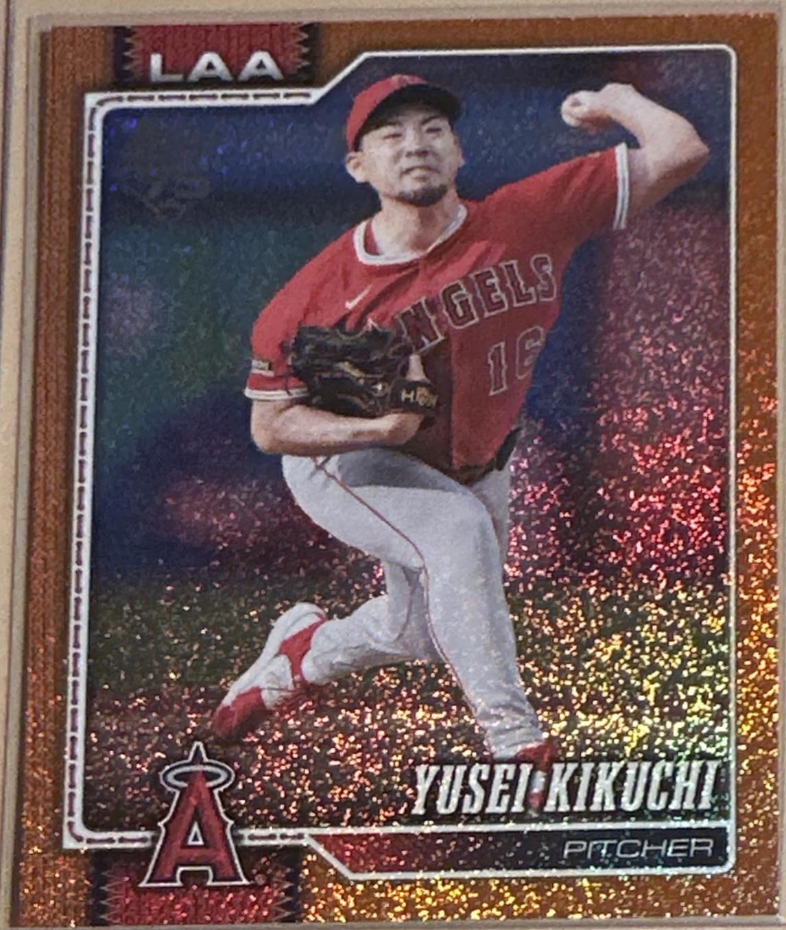 Yusei Kikuchi [Orange Sandglitter] #173