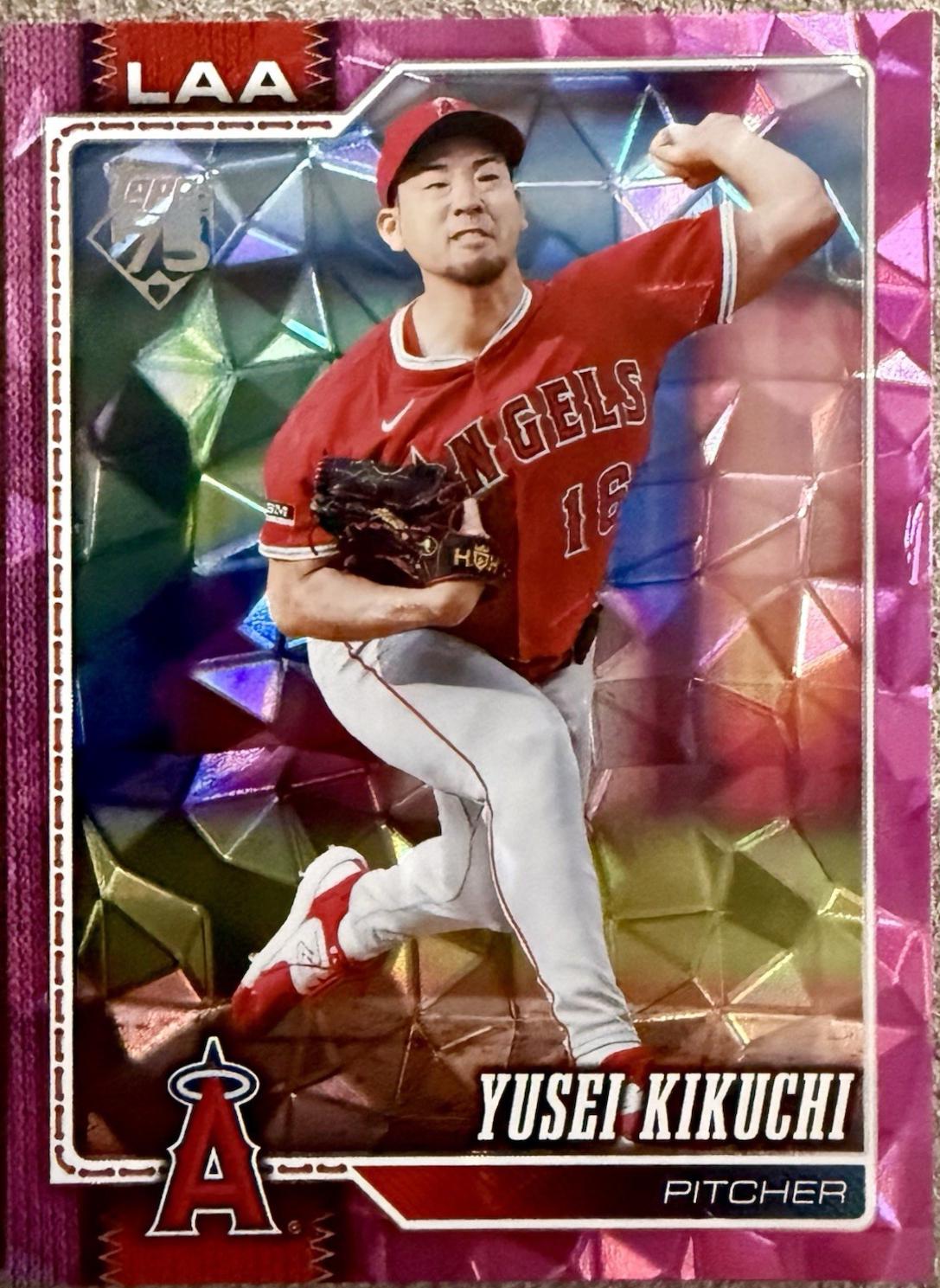 Yusei Kikuchi [Pink Diamante] #173
