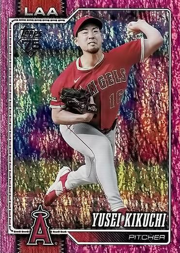 Yusei Kikuchi [Pink Holo] #173