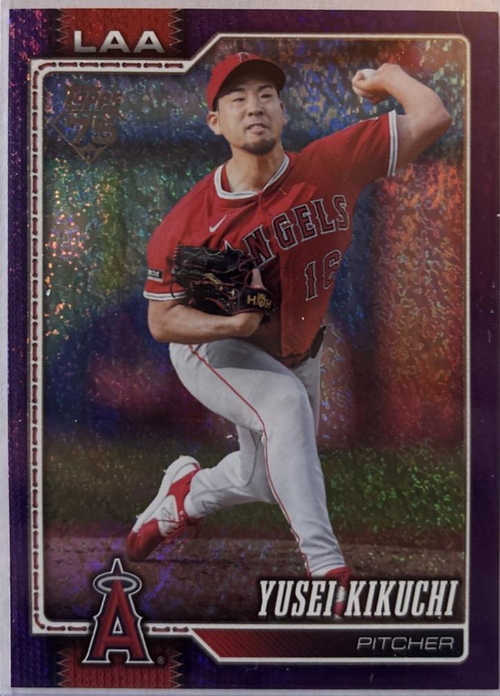 Yusei Kikuchi [Purple Holo] #173