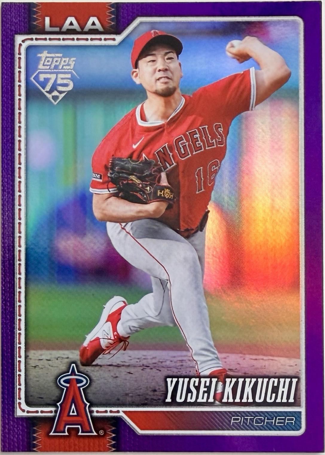 Yusei Kikuchi [Purple Rainbow] #173