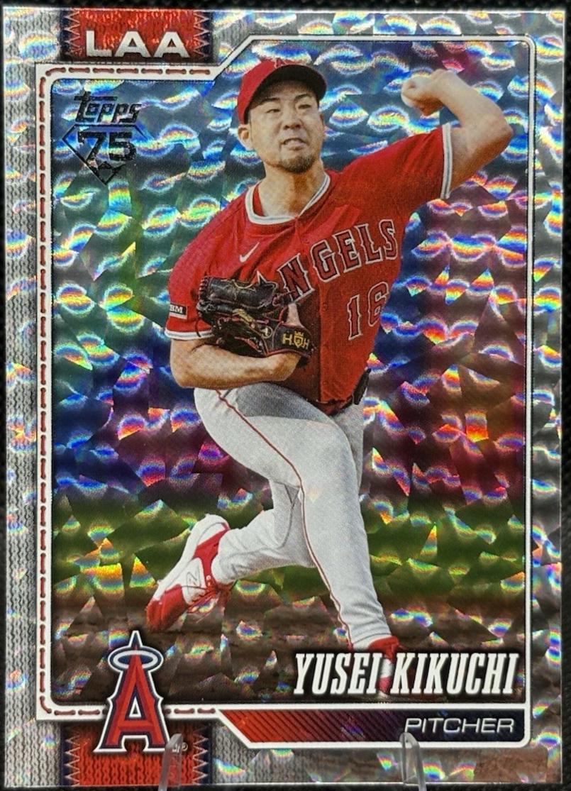 Yusei Kikuchi [Silver Crackleboard] #173