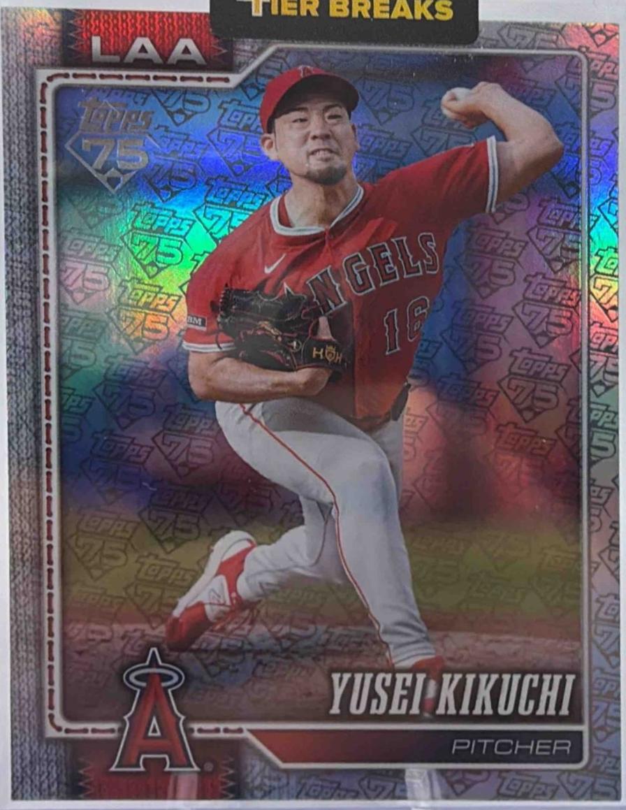 Yusei Kikuchi [Years of Topps] #173