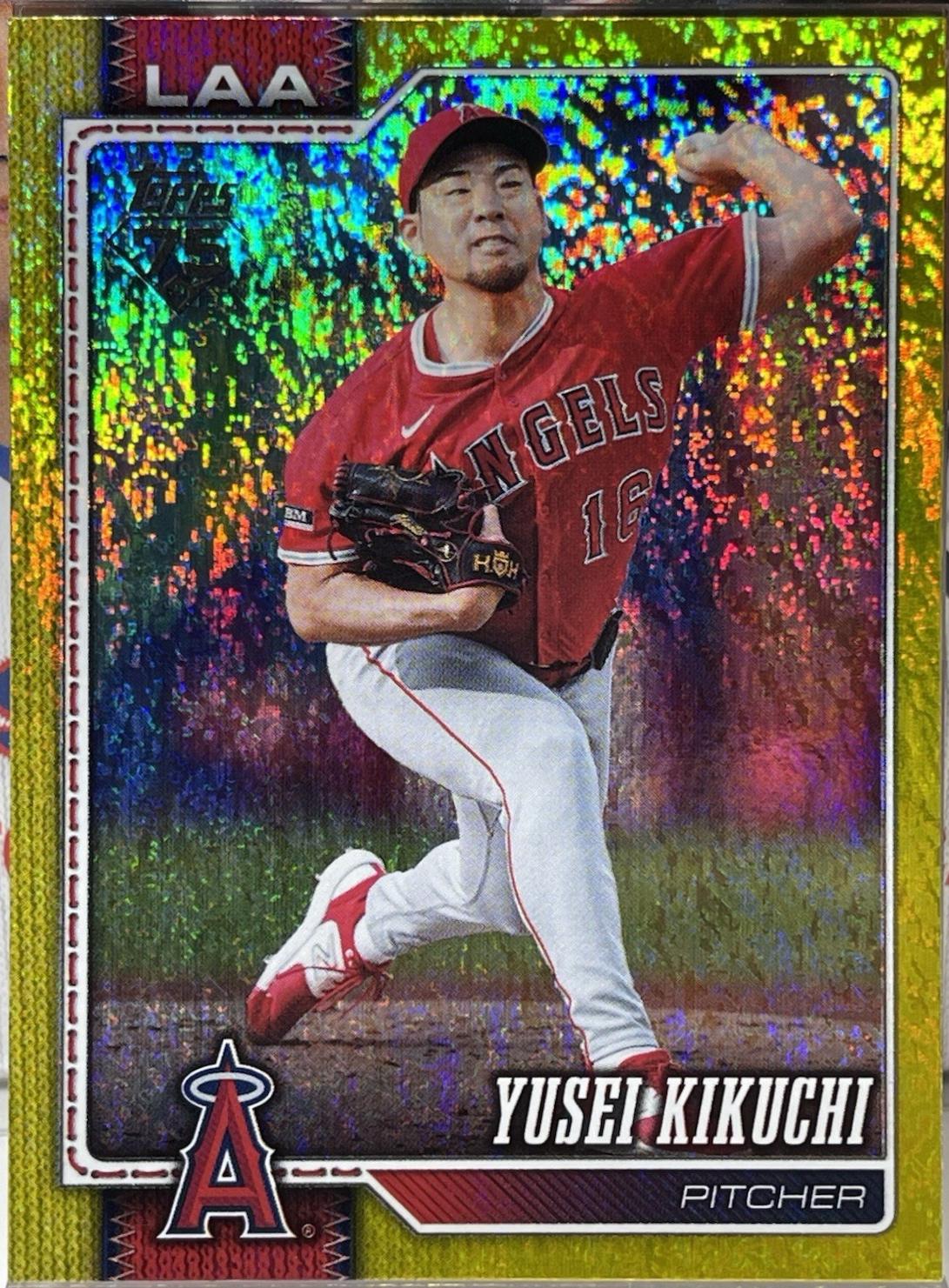 Yusei Kikuchi [Yellow Holo] #173