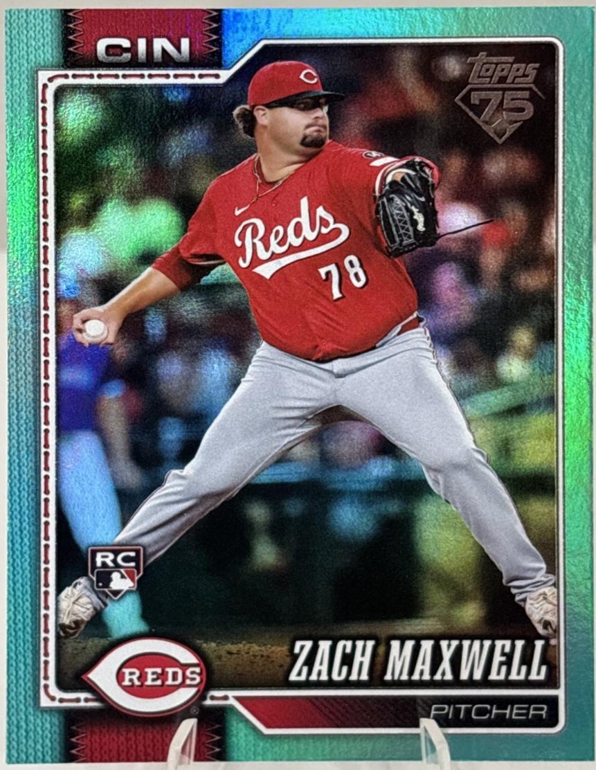 Zach Maxwell [Aqua Rainbow] #143