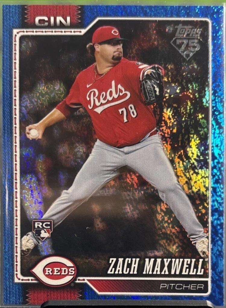 Zach Maxwell [Blue Holo] #143