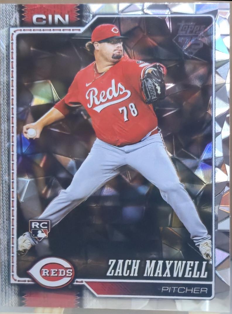 Zach Maxwell [Diamante] #143