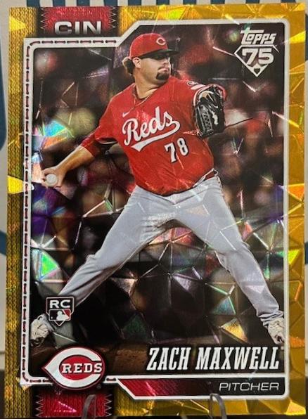 Zach Maxwell [Gold Holo] #143