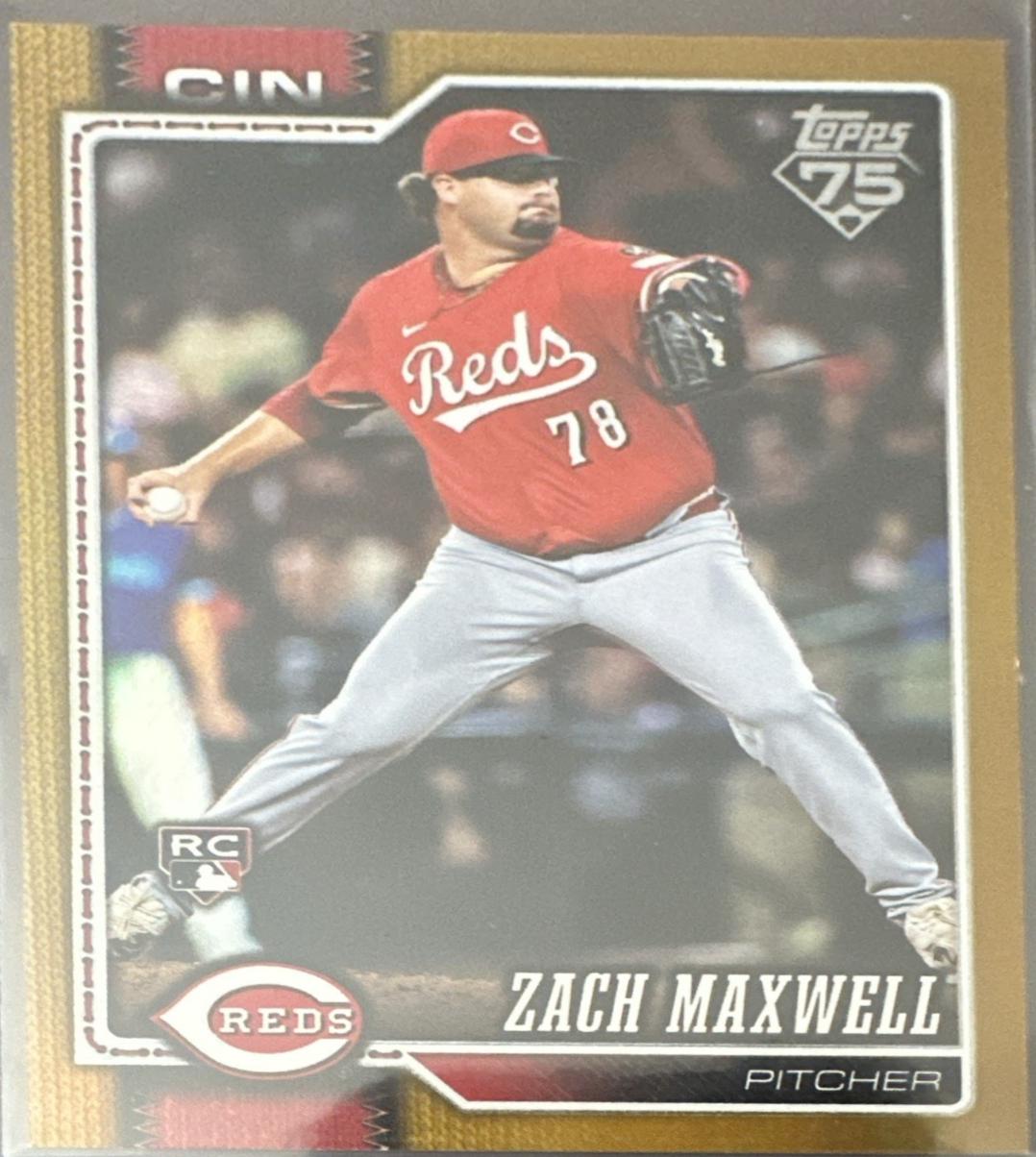 Zach Maxwell [Gold Rainbow] #143