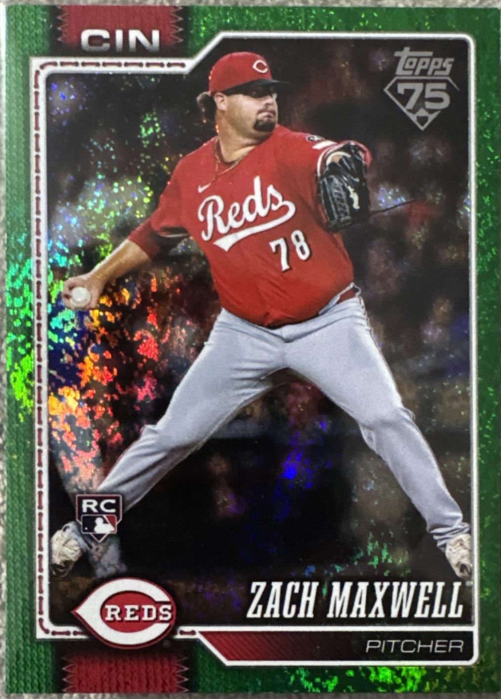 Zach Maxwell [Green Holo] #143