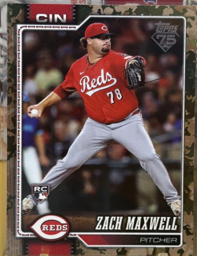 Zach Maxwell [Memorial Day Camo] #143