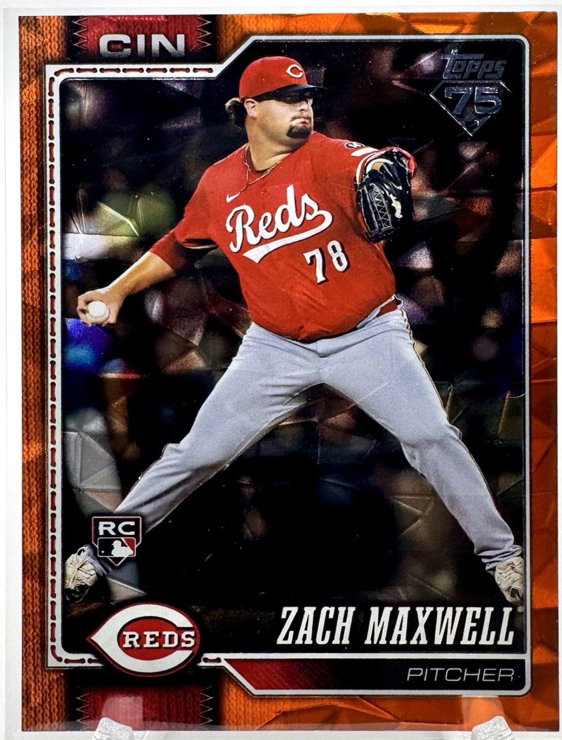 Zach Maxwell [Orange Diamante] #143