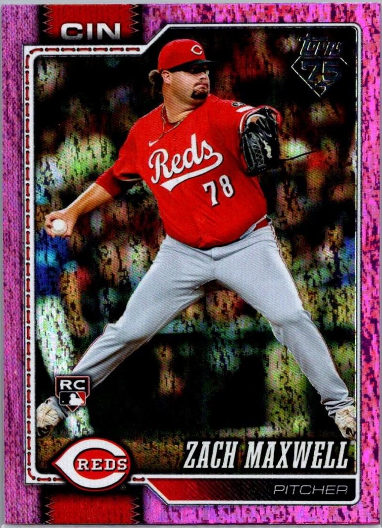 Zach Maxwell [Pink Holo] #143