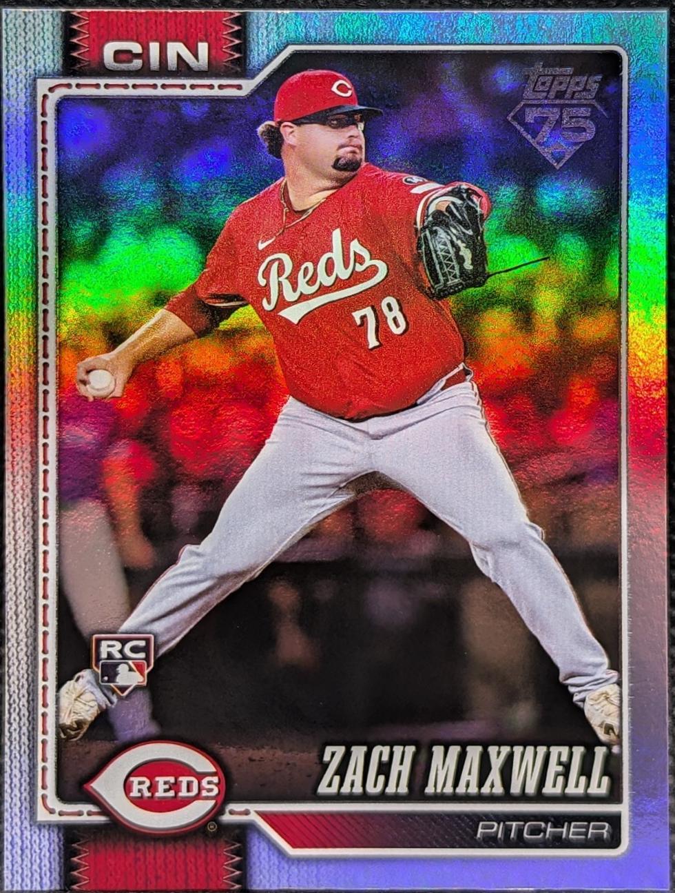 Zach Maxwell [Rainbow] #143