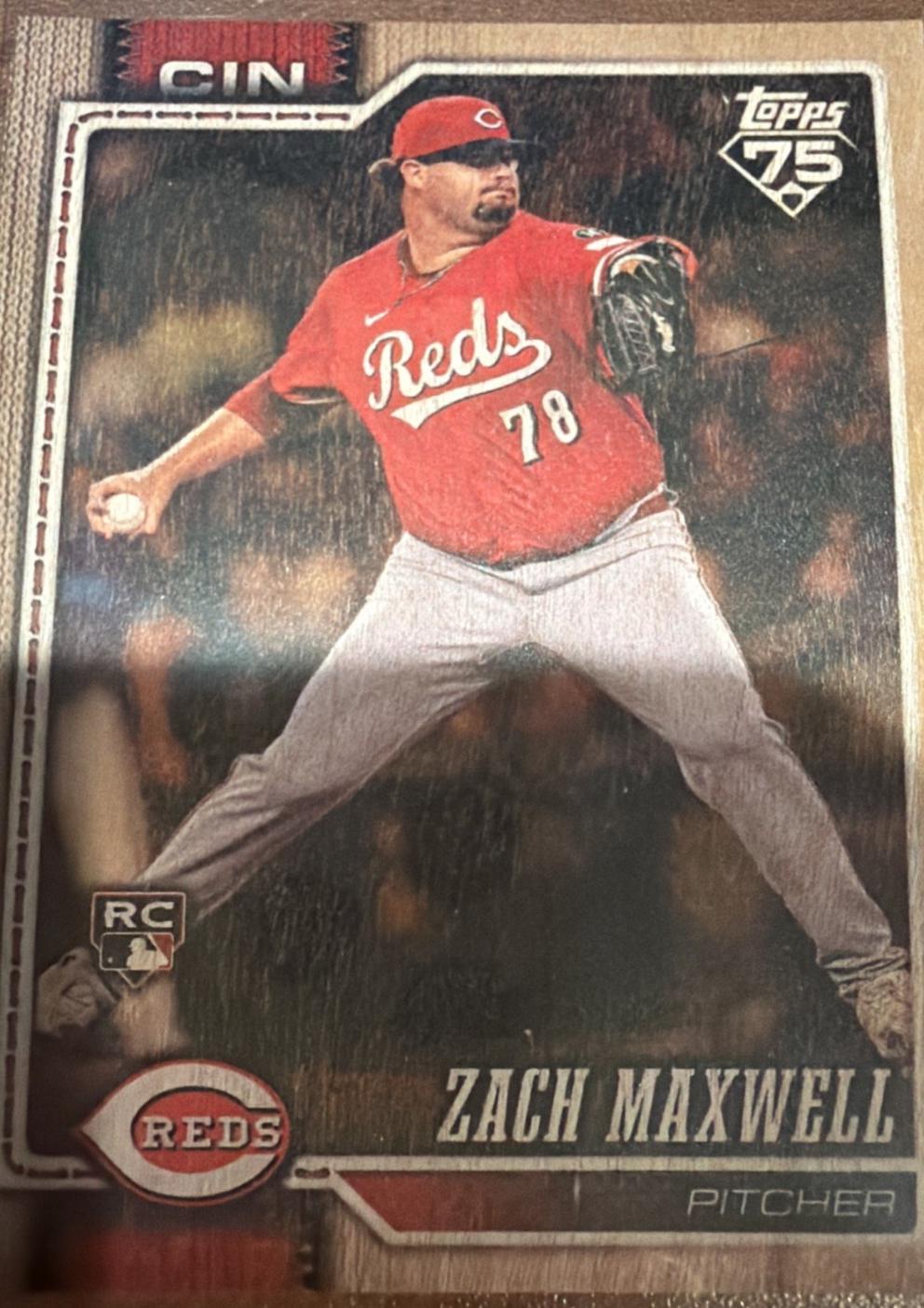 Zach Maxwell [Wood] #143