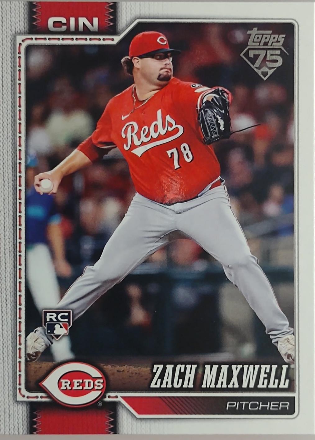 Zach Maxwell [Years of Topps] #143