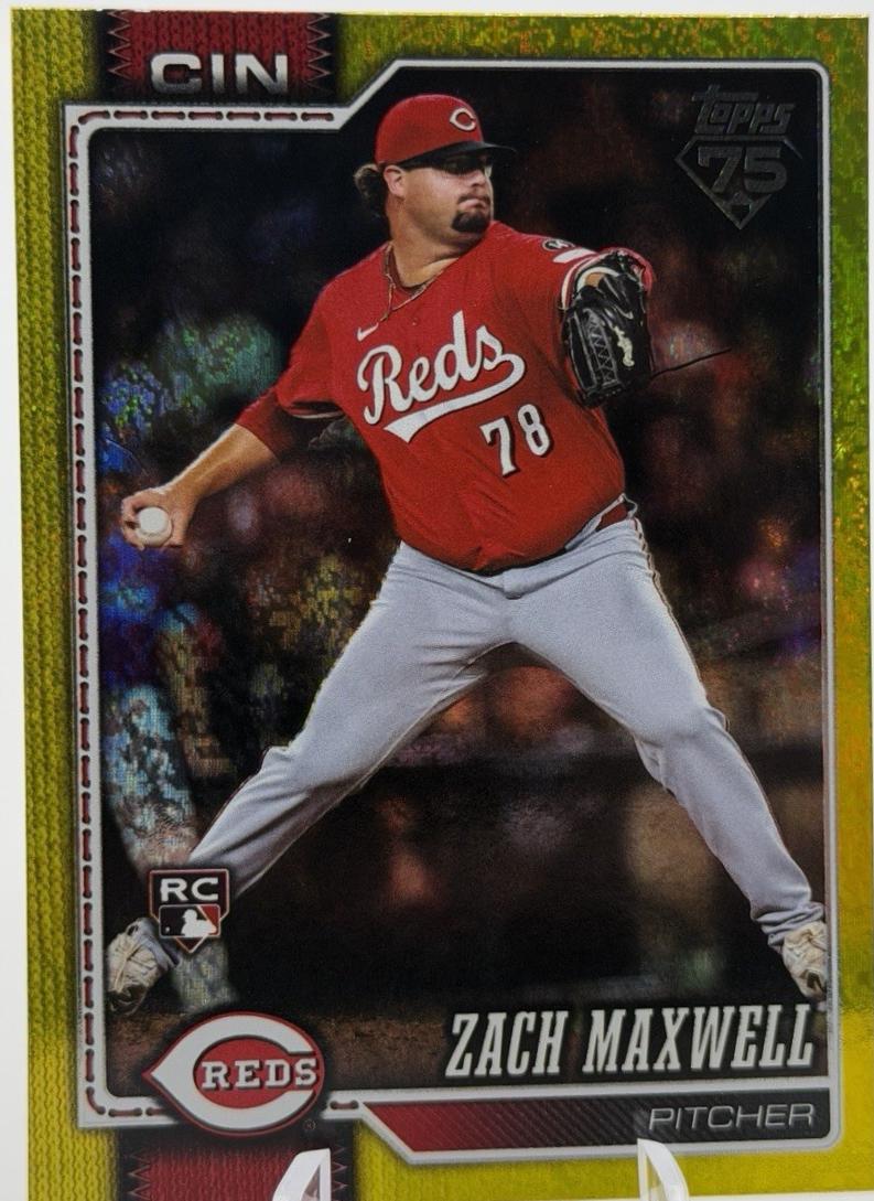 Zach Maxwell [Yellow Holo] #143