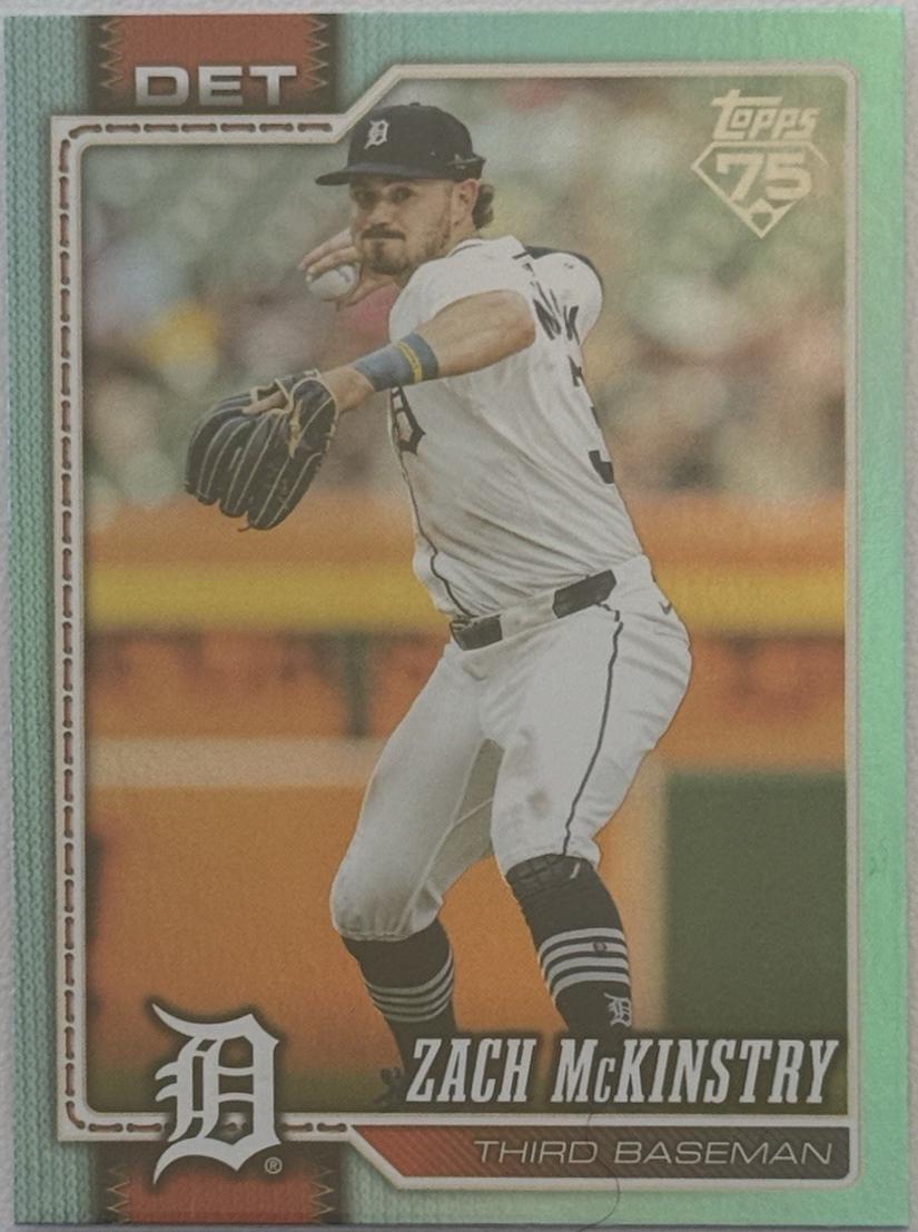Zach McKinstry [Aqua Rainbow] #23