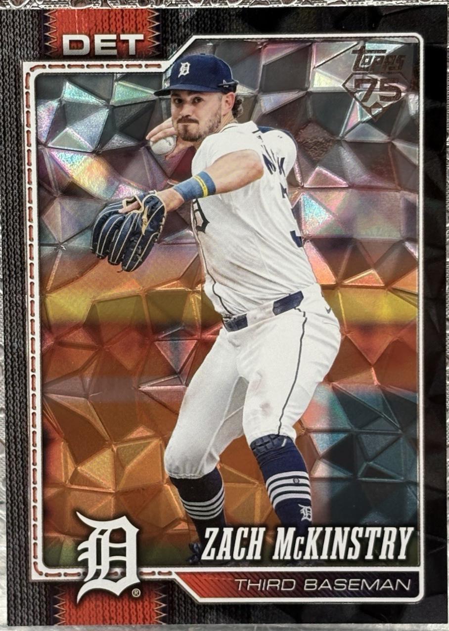 Zach McKinstry [Black Diamante] #23