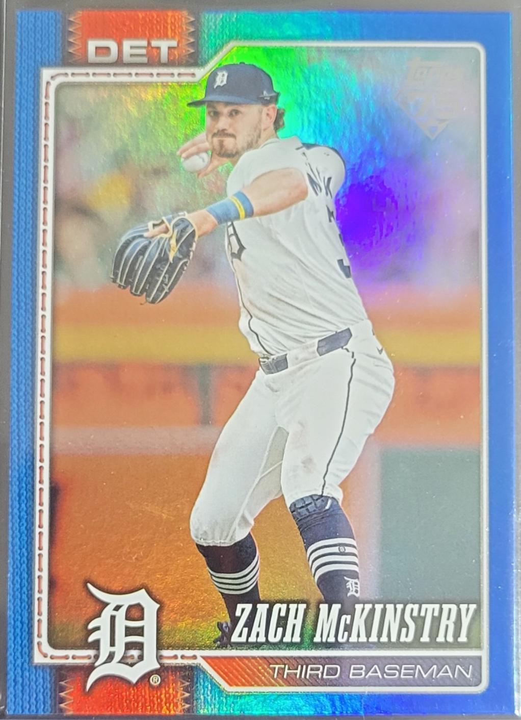 Zach McKinstry [Blue Rainbow] #23