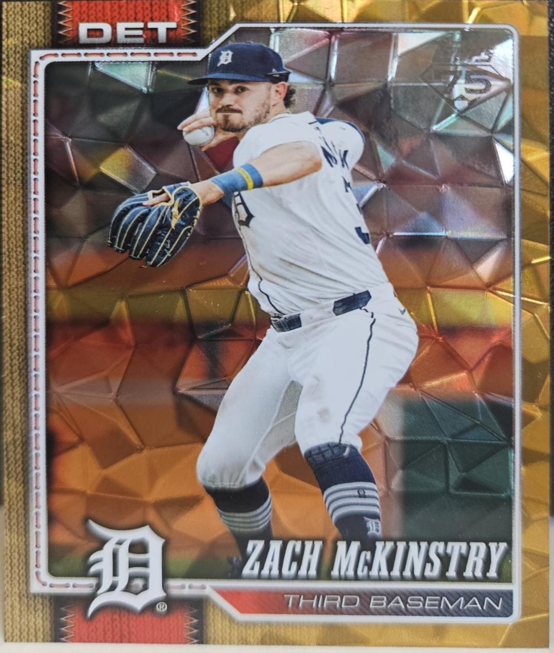 Zach McKinstry [Gold Diamante] #23