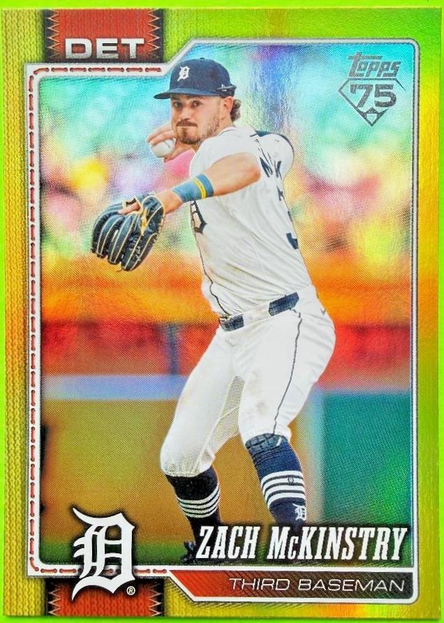 Zach McKinstry [Gold Rainbow] #23
