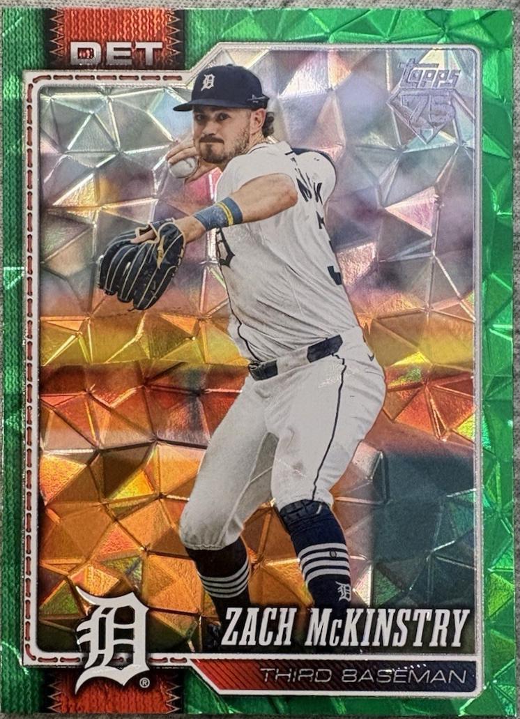 Zach McKinstry [Green Diamante] #23