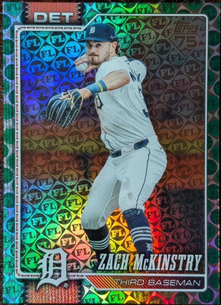 Zach McKinstry [Green Spring Training] #23