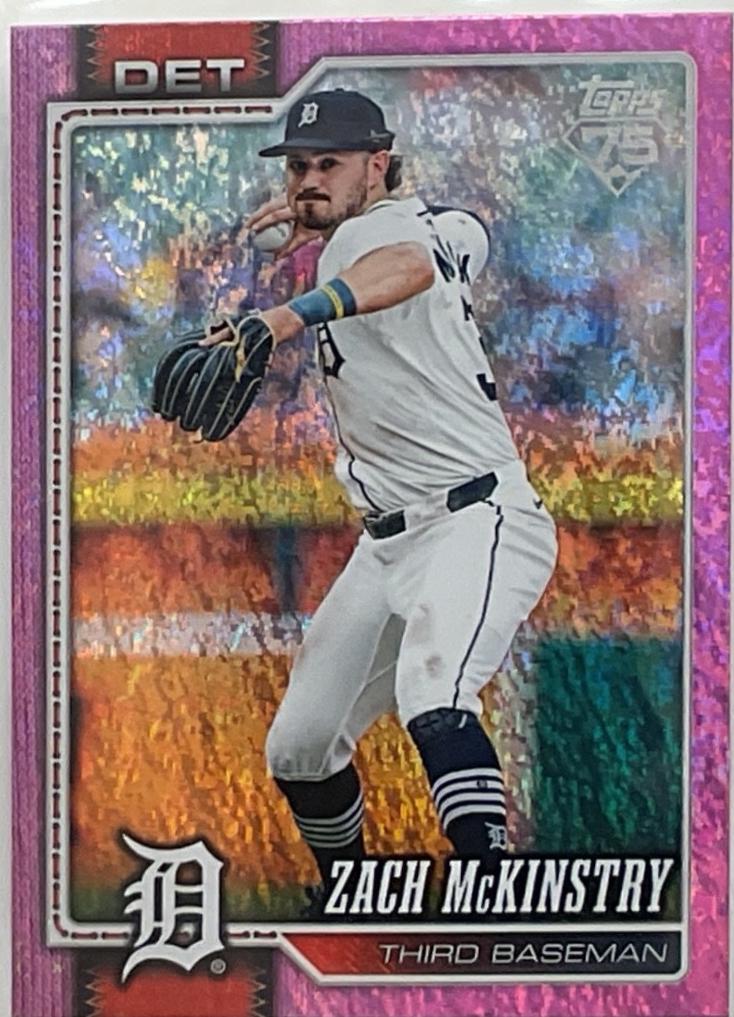 Zach McKinstry [Pink Holo] #23