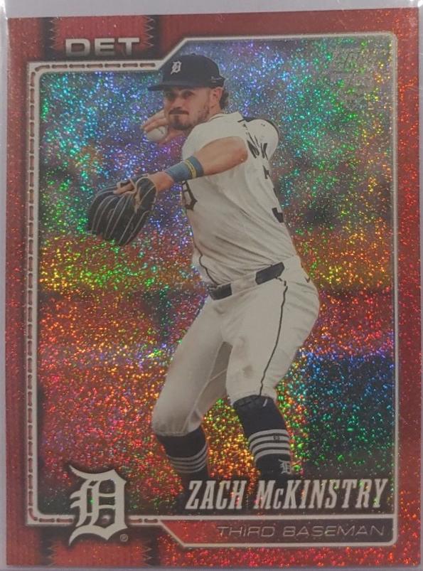 Zach McKinstry [Red Sandglitter] #23