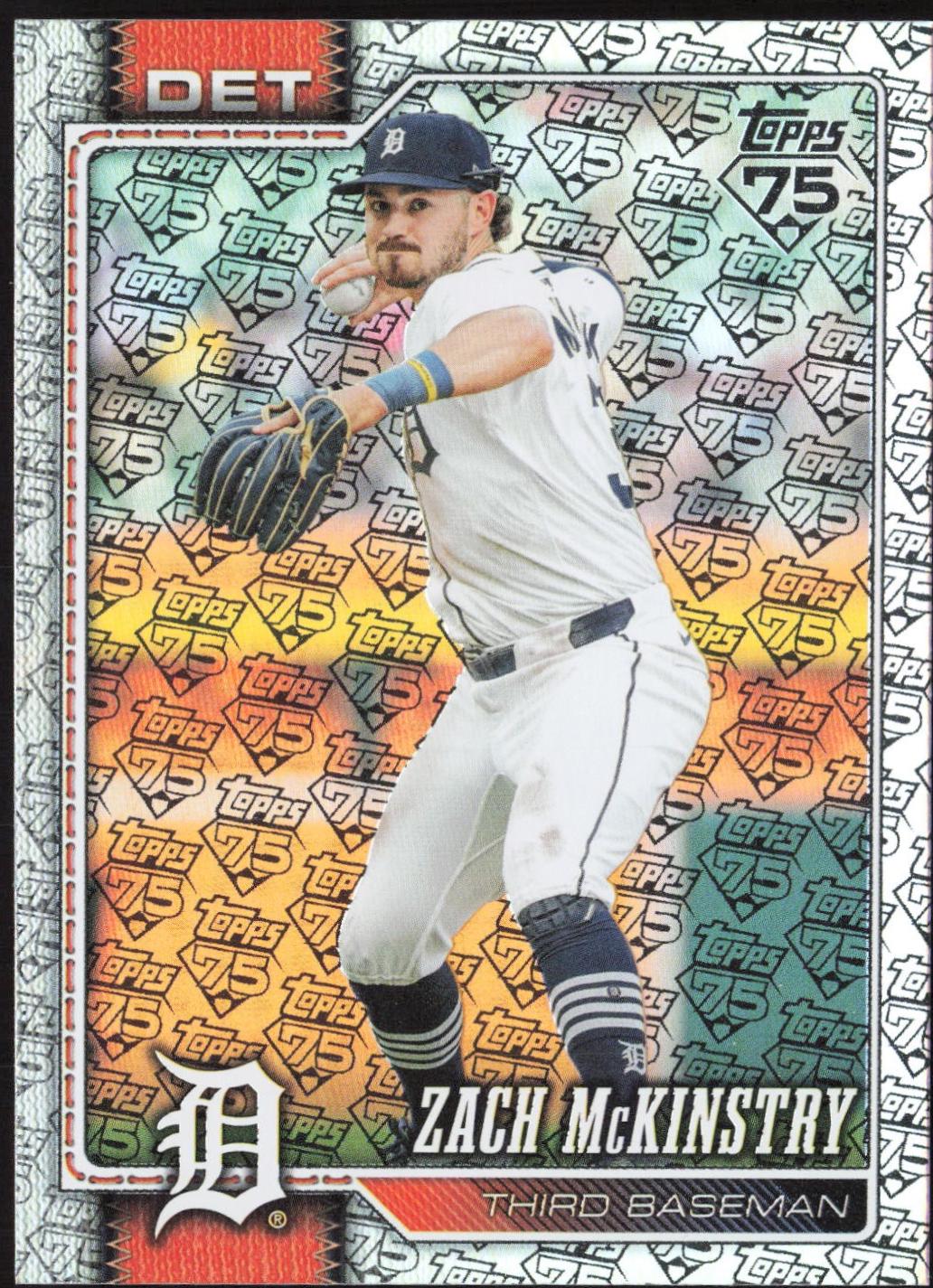 Zach McKinstry [Topps Foil Pattern] #23