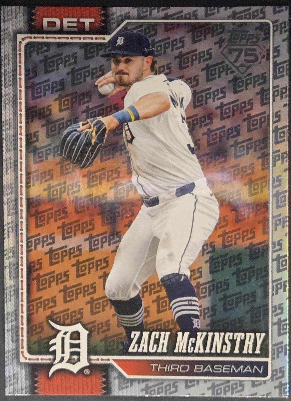 Zach McKinstry [Years of Topps] #23