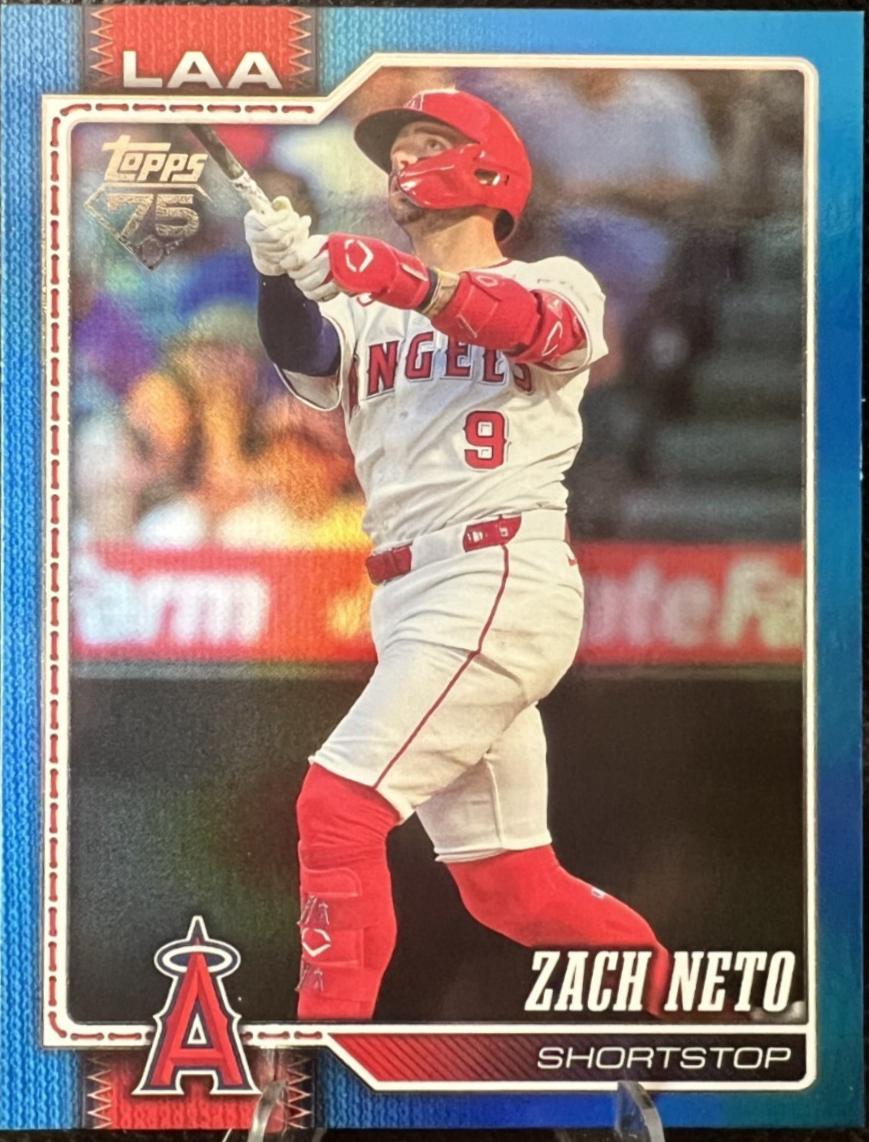 Zach Neto [Blue Rainbow] #230