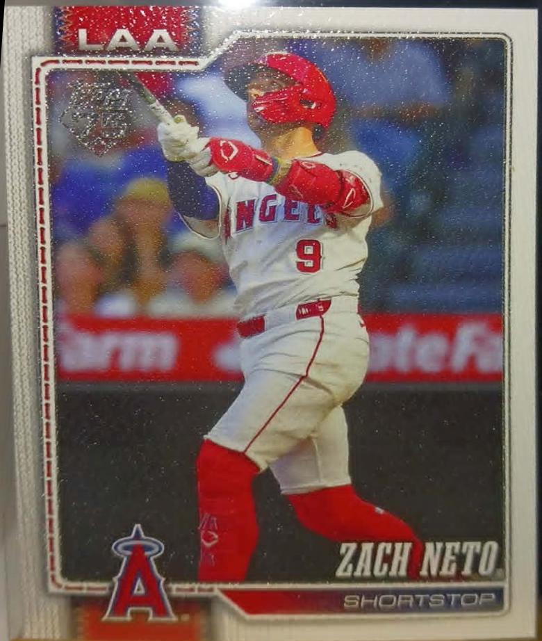 Zach Neto [Canvas] #230