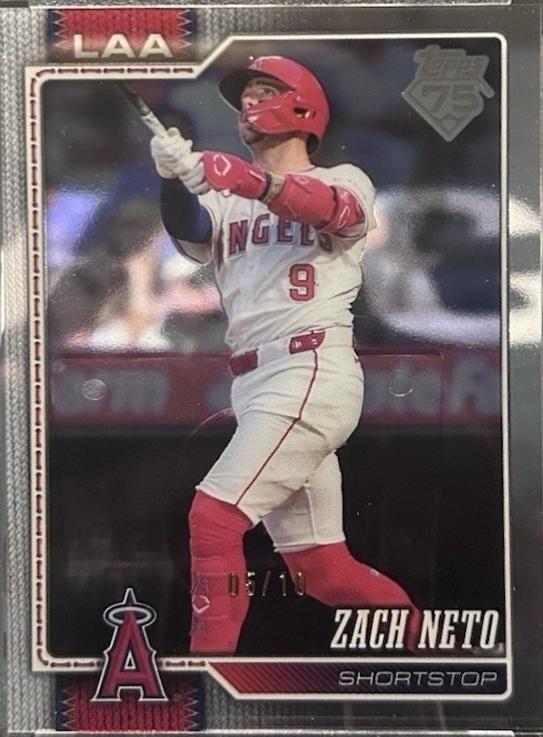 Zach Neto [Clear Variation] #230