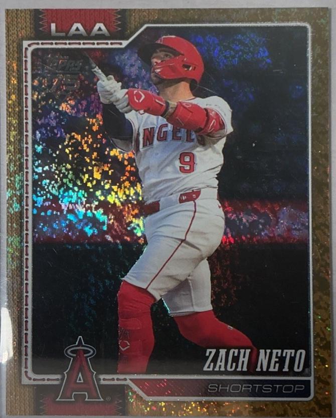 Zach Neto [Gold Holo] #230