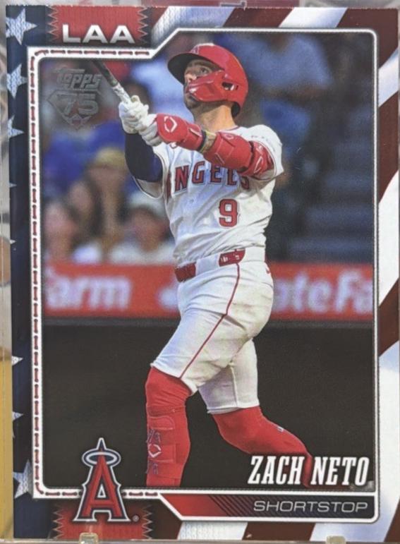Zach Neto [Independence Day] #230
