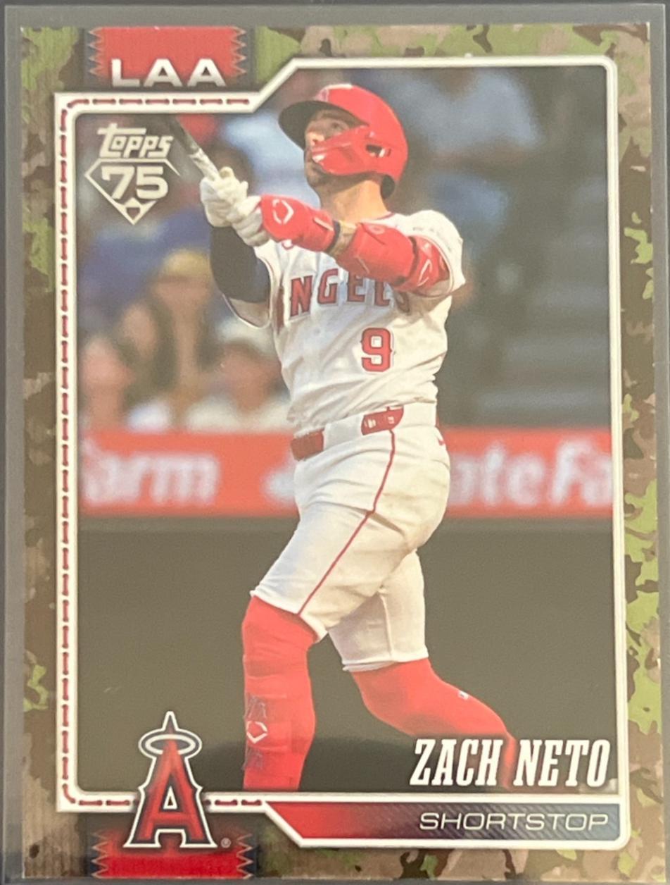 Zach Neto [Memorial Day Camo] #230