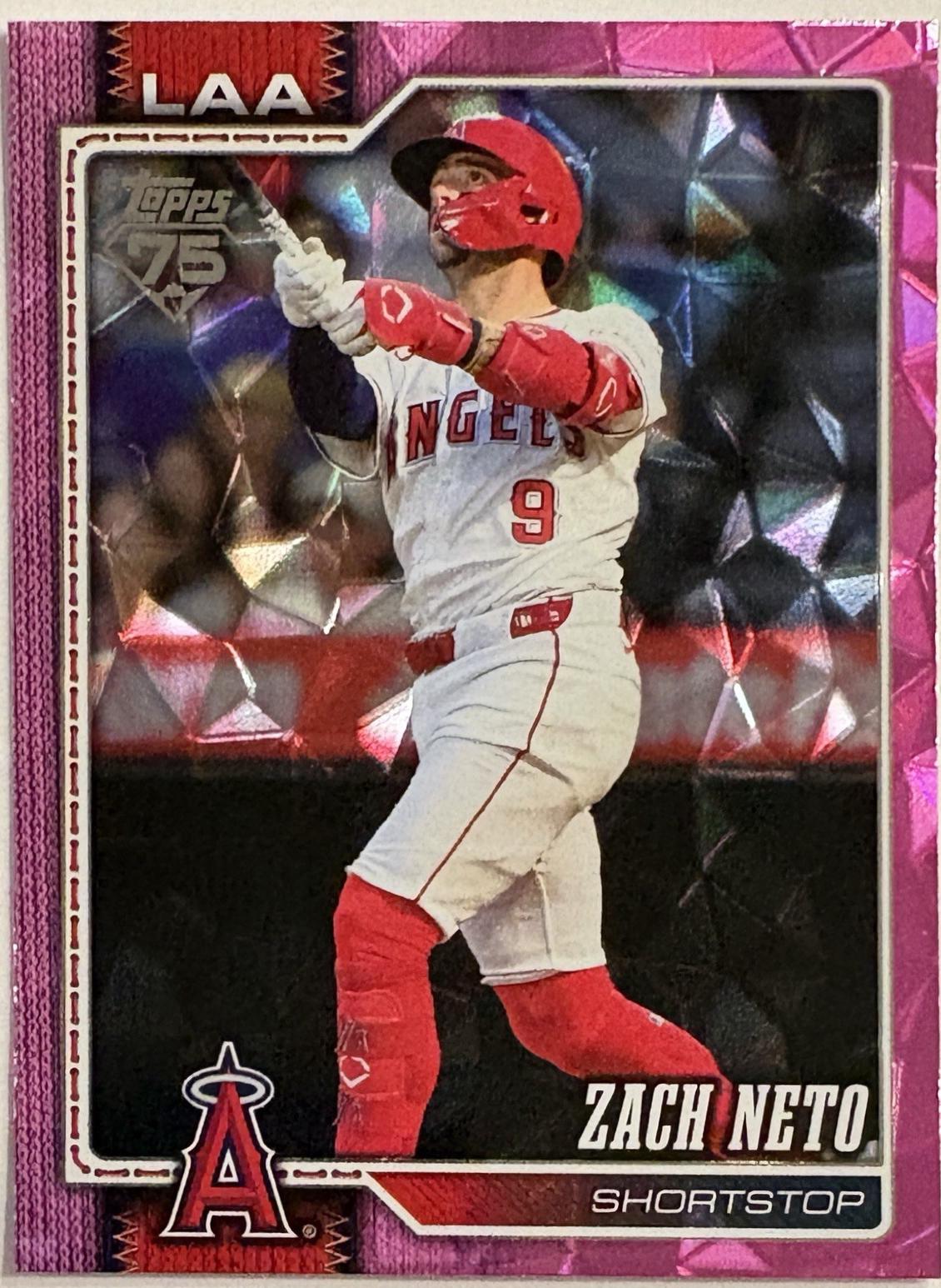 Zach Neto [Pink Diamante] #230