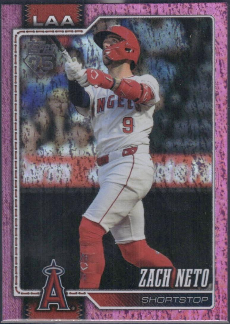 Zach Neto [Pink Holo] #230