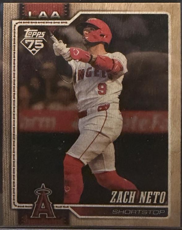 Zach Neto [Wood] #230