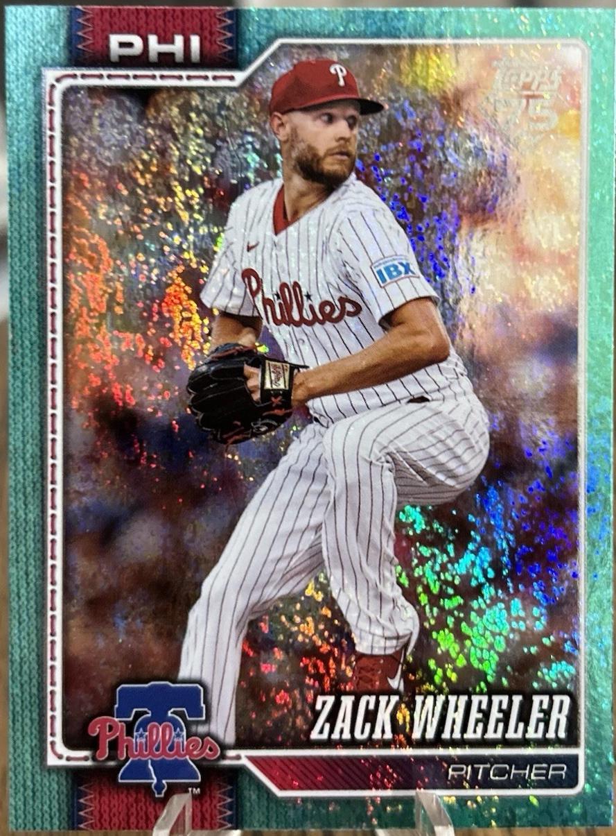 Zack Wheeler [Aqua Holo] #261